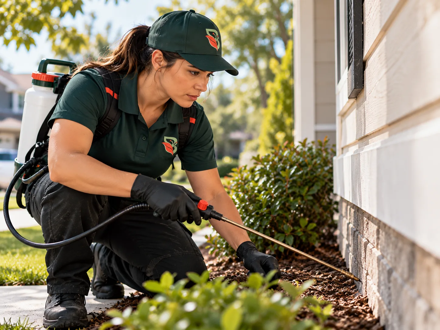 Pest Control company in Ovalo, TX